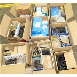 PALLET OF VARIOUS SIZED BOLTS
