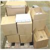 Image 1 : PALLET OF 9 BOXES OF 8X11 PAPER & 2 BOXES ASSORTED