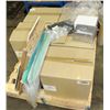 Image 1 : PALLET OF THERMOSTAT GUARDS & VARIOUS FILTERS
