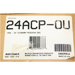 24" ECONOMY PEDESTAL FAN