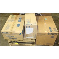 4 BOXES VARIOUS PAPER TOWEL & HAND WIPES