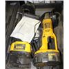 Image 1 : DEWALT 18 VOLT CORDLESS CUTOFF TOOL WITH CHARGER
