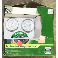 VICTOR G SERIES PRESSURE REGULATOR