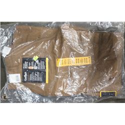 CARHARDT FLAME RESISTANT CANVAS OVERALLS,