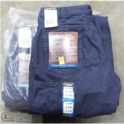 LOT OF 2 WOMENS FLAME RESISTANT CARHARDT PANTS