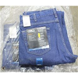 LOT OF 2 MENS FLAME RESISTANT CARHARDT PANTS