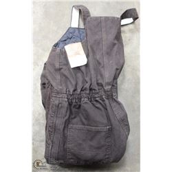 WOMENS CARHARTT LINED BIB OVERALLS SIZE 10/34