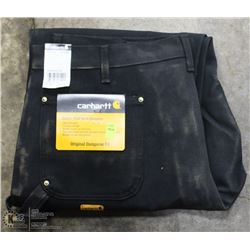 CARHARTT DOUBLE FRONT WORK DUNGAREE PANTS SIZE