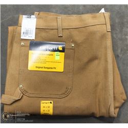 CARHARTT DOUBLE FRONT WORK DUNGAREE PANTS SIZE