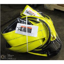 LOT OF TWO 4" X 154" POLYESTER SLINGS