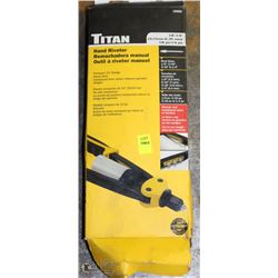 TITAN HAND RIVETER, 1/8" TO 1/4"