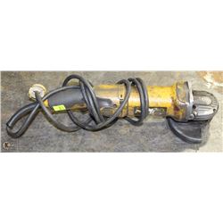 DEWALT CORDED ANGLE GRINDER