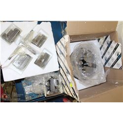 LOT OF BISON SCROLL CHUCK