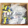 Image 1 : BOX OF ELECTRICAL CONNECTORS, FUSE PULLERS & MORE