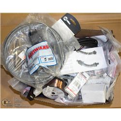 BOX OF ASSORTED WELDING ACCESSORIES, INCLUDING