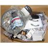 Image 1 : BOX OF ASSORTED WELDING ACCESSORIES, INCLUDING