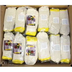 12 DOZEN SUREKNIT COTTON BLEND WORK GLOVES