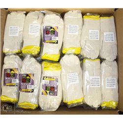 12 DOZEN SUREKNIT COTTON BLEND WORK GLOVES