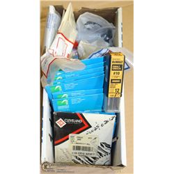 BOX OF ASSORTED SMALL DRILL BITS