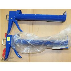 LOT OF 2 LARGE CAULKING GUNS