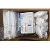 Image 1 : BOX OF DUST MASKS, EAR PLUGS AND PROTECTIVE