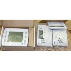 LOT OF 2 DIGITAL THERMOSTATS
