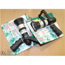 LOT OF 2 POWERFLOW NOZZLES