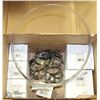 Image 1 : LARGE BOX OF VARIOUS SIZED HOSE CLAMPS