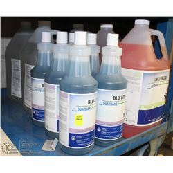 LARGE LOT OF ASSORTED DUSTBANE CLEANING PRODUCTS