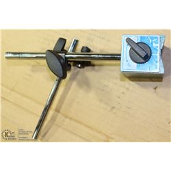 MAGNETIC BASE STAND WITH LOCKING KNOB