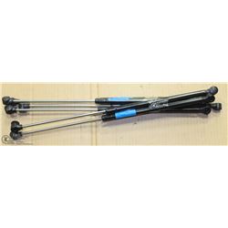 LOT OF 6 HIGH PRESSURE HOOD STRUT,