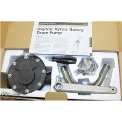 DAYTON 4HA36A ROTARY DRUM PUMP