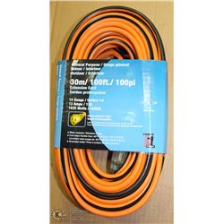 30M INDOOR / OUTDOOR EXTENSION CORD