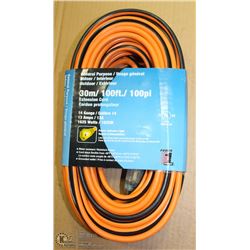 30M INDOOR / OUTDOOR EXTENSION CORD