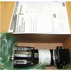 DAYTON 4Z129A DC  GEAR MOTOR