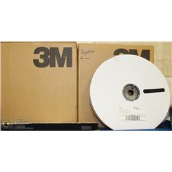 2 BOXES OF 3M ROLLS OF VELCRO