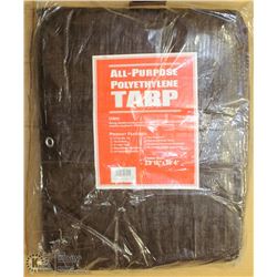 POLYETHELENE TARP 24FT X 40FT