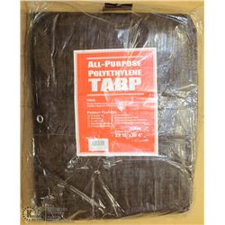 POLYETHELENE TARP 24FT X 40FT