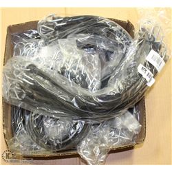 BOX WITH 60 RUBBER TARP STRAPS