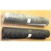 Image 1 : LOT OF 2 RUBBER GRIP MATTING,  24" WIDE X UNKNOWN