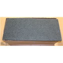 CASE OF 3M BLUE CLEANER PADS 32X14, TEN PER CASE