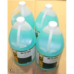 FOUR 4L JUGS OF SIPCO ALL IN ONE CLEANER