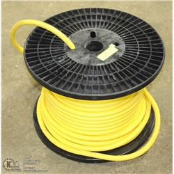 NEW 250' SPOOL OF YELLOW  COATED GROUND WIRE