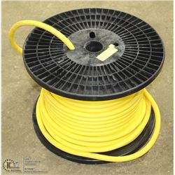 NEW 250' SPOOL OF YELLOW  COATED GROUND WIRE