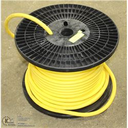 NEW 250' SPOOL OF YELLOW  COATED GROUND WIRE
