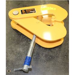NEW HEAVY DUTY KITO 5 TON CLAMP