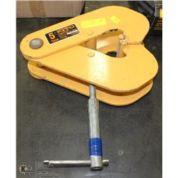 NEW HEAVY DUTY KITO 5 TON CLAMP