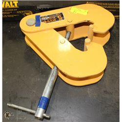 NEW HEAVY DUTY KITO 5 TON CLAMP