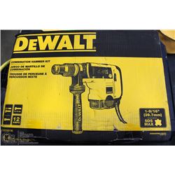 NEW DEWALT COMBINATION HAMMER KIT D25501K