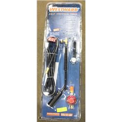 NEW WESTWARD TIGER TORCH KIT WITH REGULATOR